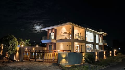 Aurai Villa Sea Facing 4BHK with Pool and Jacuzzi