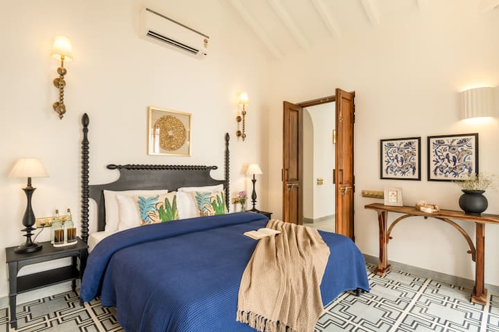 Peaceful Bedroom 2 with Premium Comfort