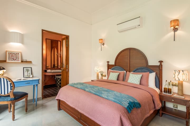 Peaceful Bedroom 1 with Premium Comfort