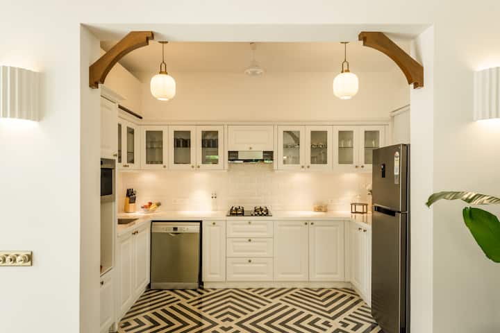 Modern Kitchen with Everything You Need