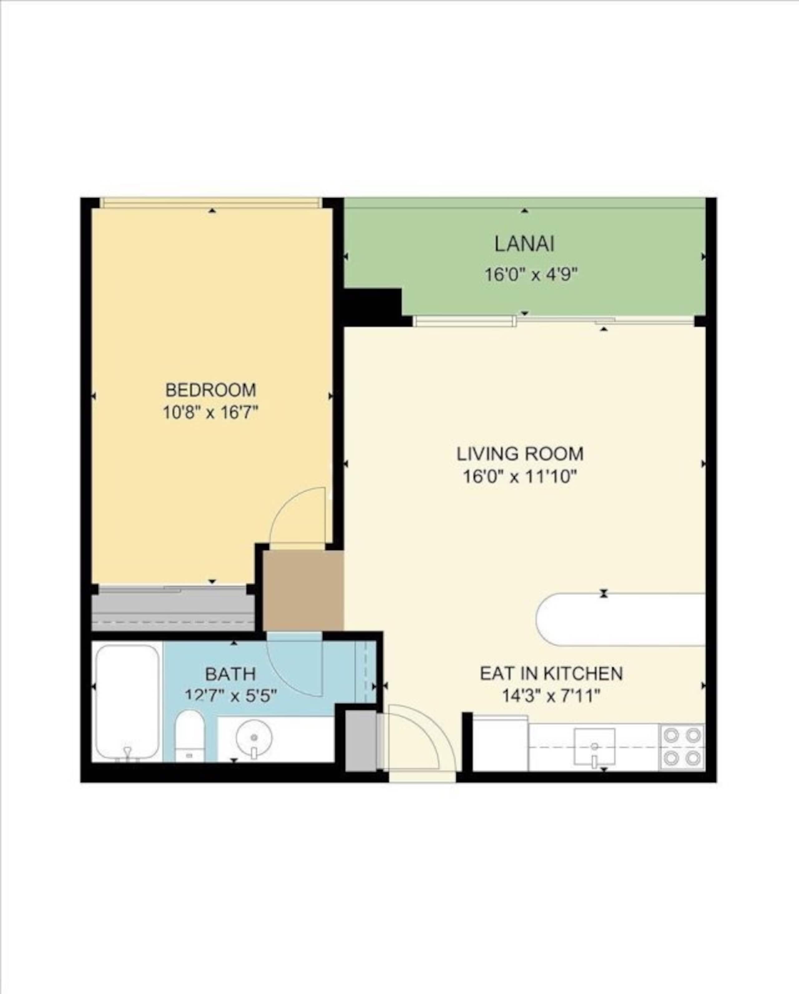 Condo in Honolulu · ★4.87 · 1 bedroom · 3 beds · 1 bath - Image 43