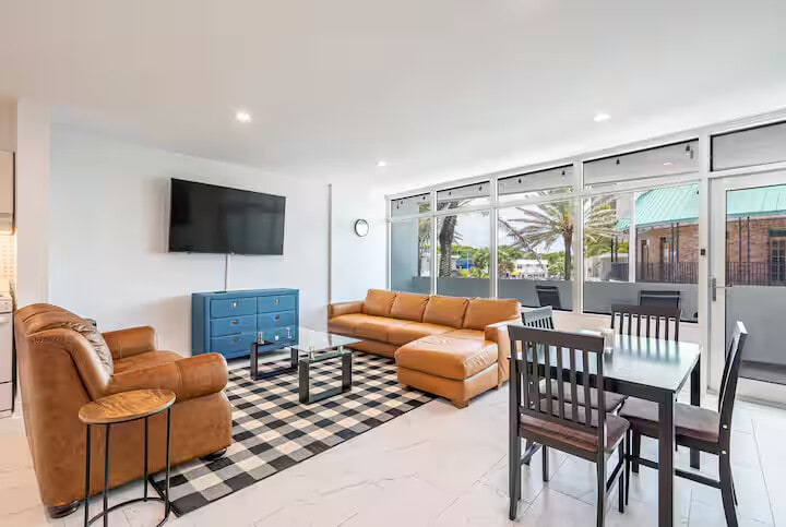 غرفة المعيشة