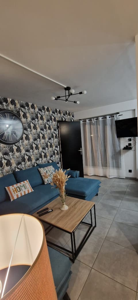 Popular Airbnb listing: Valenciennes downtown apartment in Valenciennes