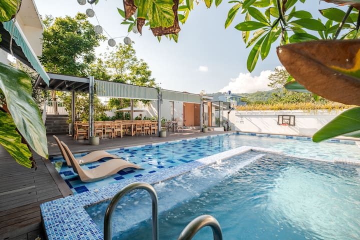 Tirta Spring Villa Hotspring House (30pax)