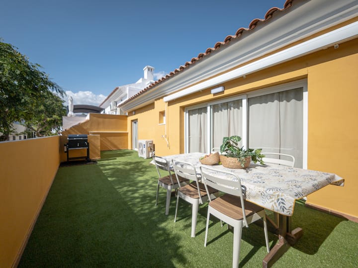 Casa Calma - Terraza, Bbq Y Sol Para Familias - Estepona