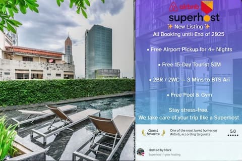 A1 Ultimate Luxury 2 Bed Room Ari Station