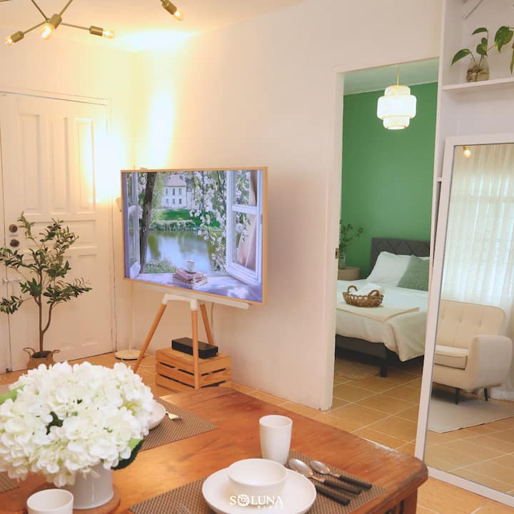 Soluna Place 1 Bedroom Cozy Air-conditioned House - 산호세