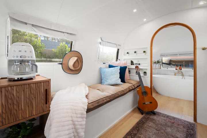 The Pink Airstream | Cold Plunge | Pool - Arizona