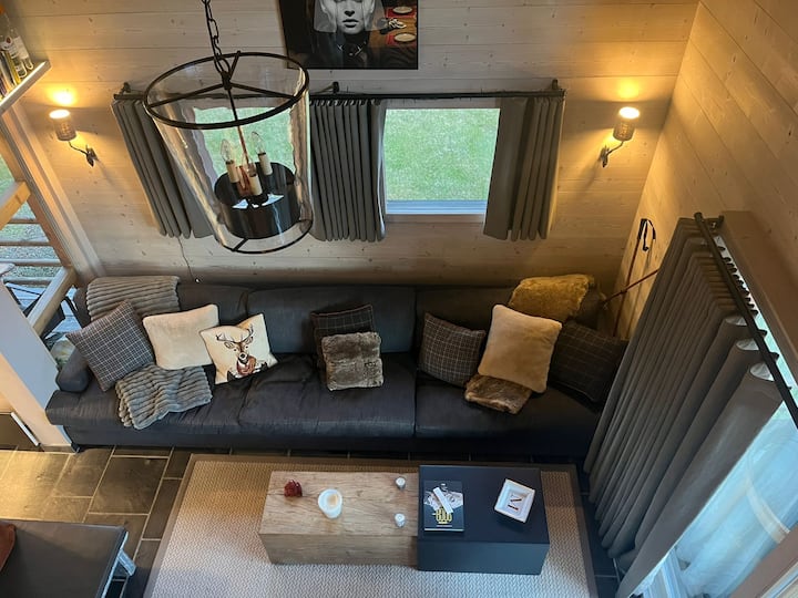 Exclusive & Unique Verbier Savoleyres panoramic view