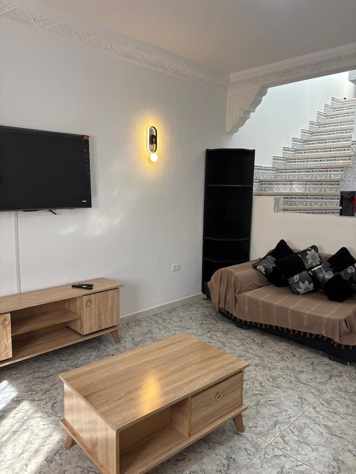 Bel Appartement Vue Sur Mer, Et Grande Terrasse. - Monastir