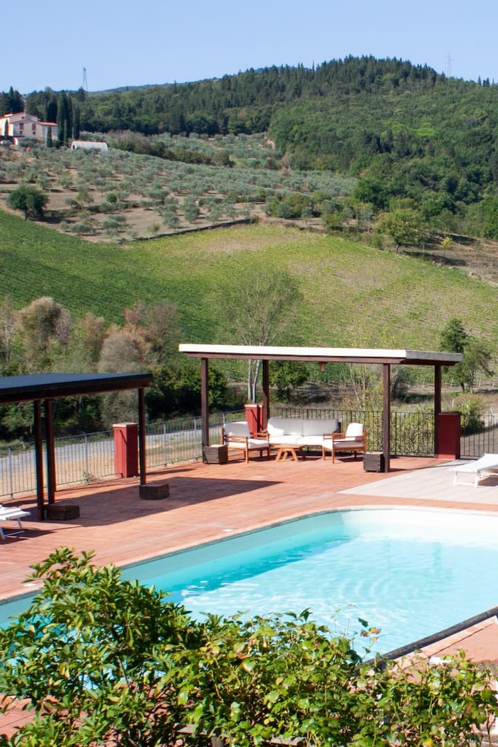 Casa Per Vacanze Con Piscina Vicino A Firenze - Provincie Prato