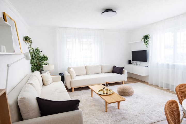 Modern & Zentral: Stilvolle Residenz Nähe Bahnhof - 만하임