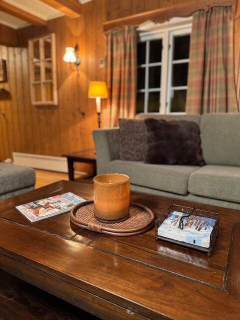 Popular Airbnb listing: Cozy log cabin at Geilo – real cabin feeling! in Buskerud