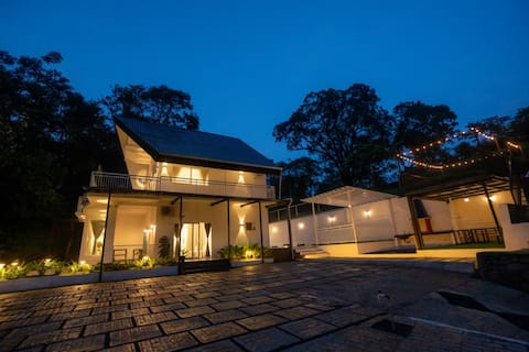 Sukoon Stays - Meadows Private Pool Villa Vythiri