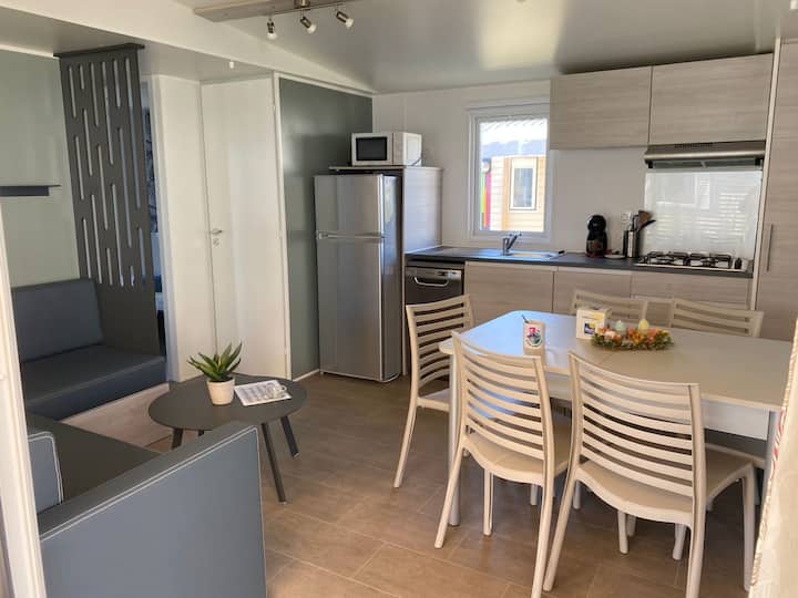 Mobil-home Premium 3 Chambres 6 Personnes - L'Aiguillon-sur-Mer