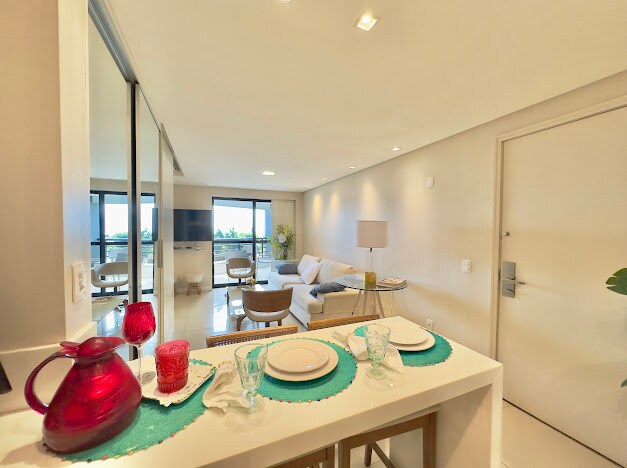 Foto do anúncio de Super apartamento no Iate Plaza em Mucuripe, Fortaleza