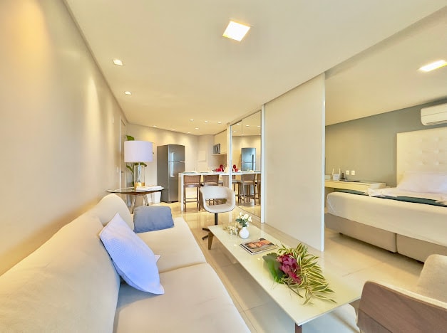 Foto do anúncio de Super apartamento no Iate Plaza em Mucuripe, Fortaleza