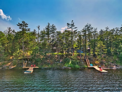 Two Luxury Cottages, Hot Tubs | Retreats, Families