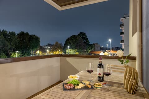 Luxury Apartment Near Milan - 6 Guests - Metro M2
