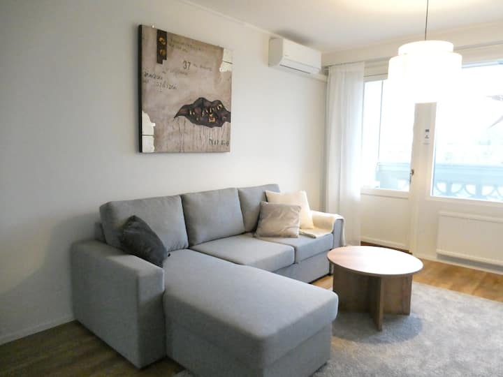 Ilmastointi|55"smart Tv|pysäköinti|1.krs|500m Wifi - Iisalmi