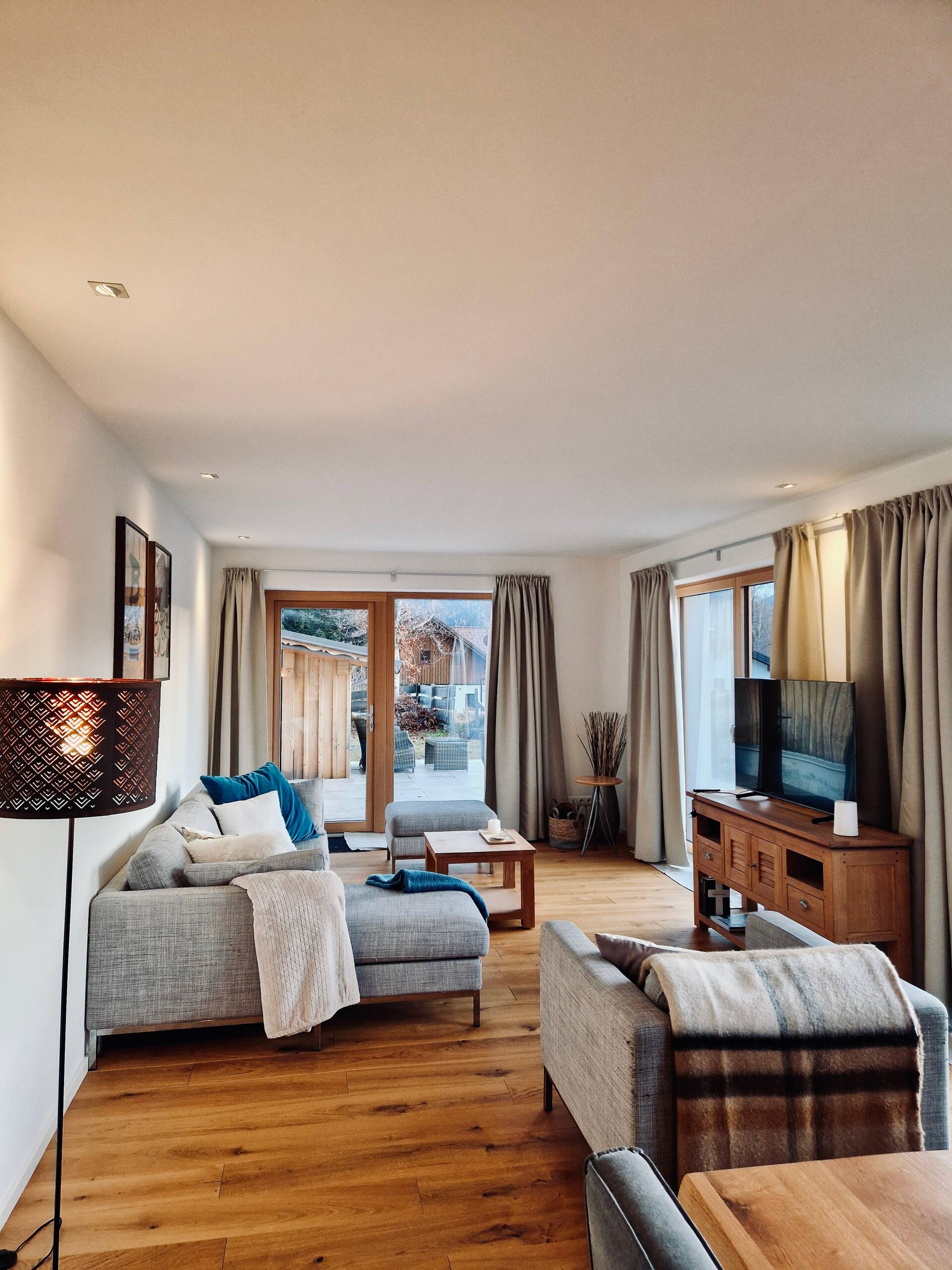Feel-good apartment with large sun terrace
