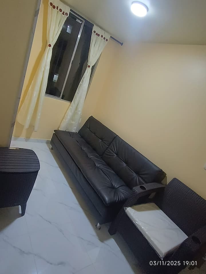 Apt Cozy+pool+jaccuzi+tv+bbq+ac+kitchen @ Tolima - Melgar
