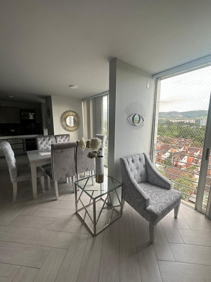 Apartamento Amoblado En Cañaveral - Bucaramanga