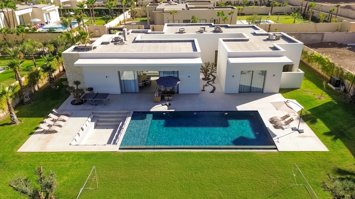 Villa Saadien · Marrakech