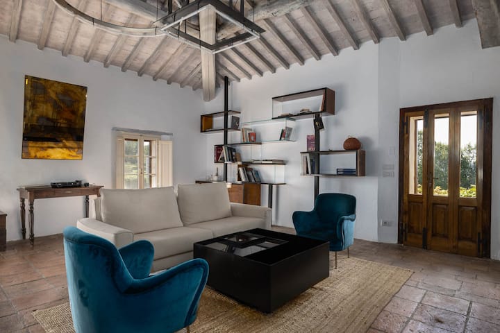Villa Parmolaia With Spa, Pool & Panoramic Views - Toskana