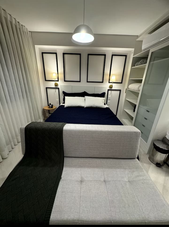 Comfortable living space with modern amenities