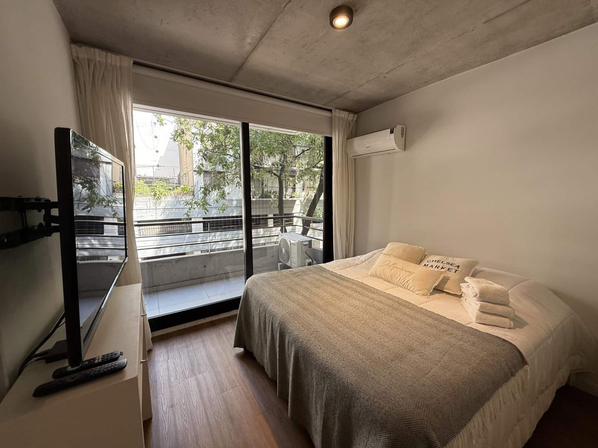 Beautiful apartment in Belgrano with CoWork!