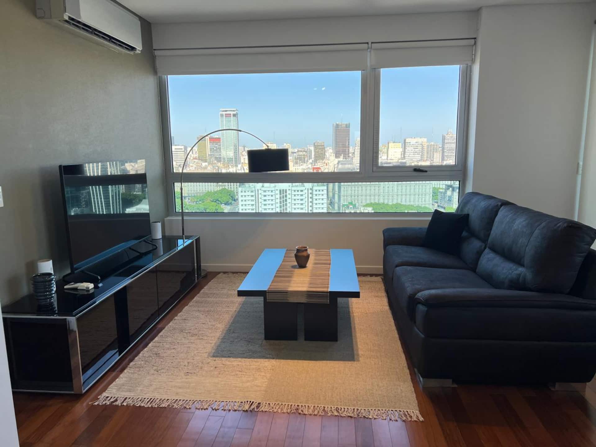 Квартира с 1 спальней на 28 этаже в Puerto Madero