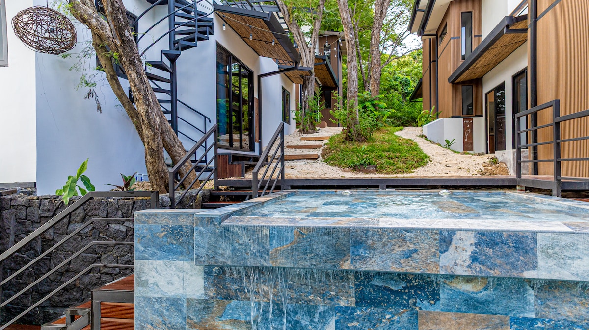 Motmot Tamarindo: Honeymoon Eco Villa 5 | Pool