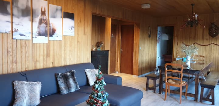 Haut De Chalet Spacieux, Vue Lac, Proche Commerces - Les Angles