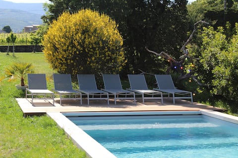 House, Pool & Spa - Chavanay