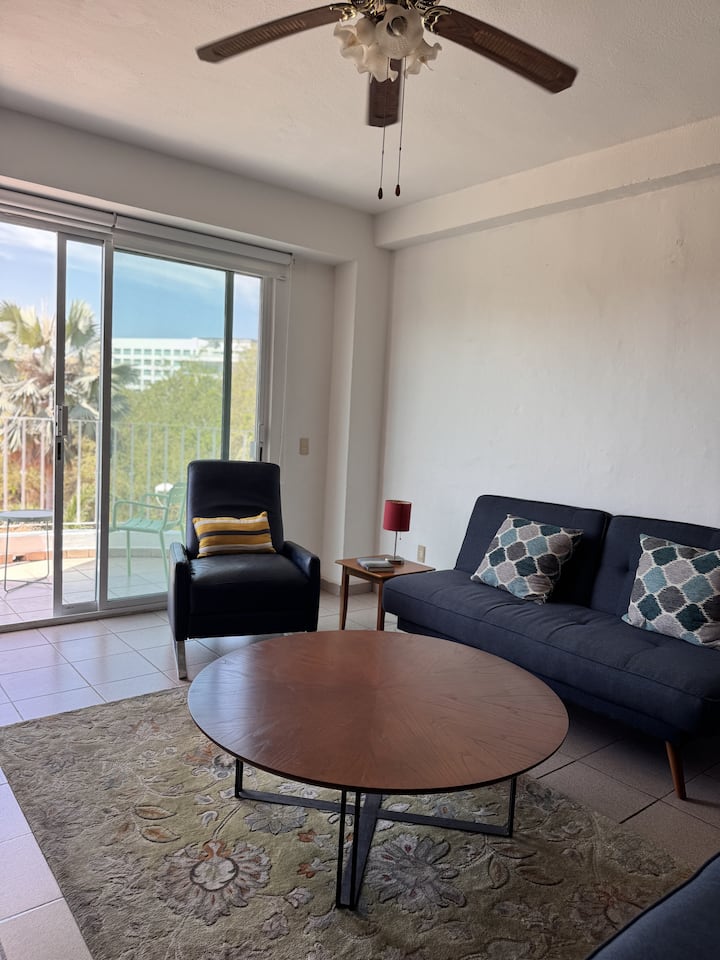 Departamento A Pasos De La Playa Nuevo Nayarit - Nuevo Vallarta