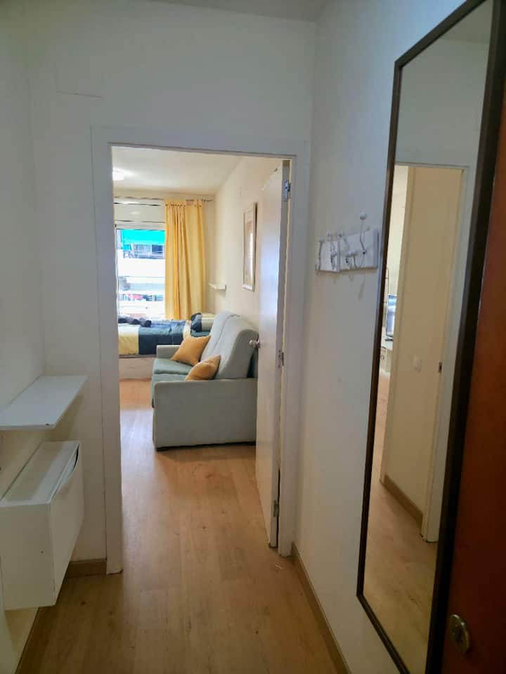 Peaceful Corner Studio Near The Beach - Lloret de Mar