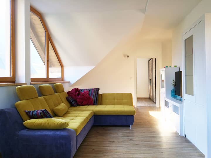 Apartmaji Katja - Apartma Blaž S Savno In Balkonom - Kranjska Gora