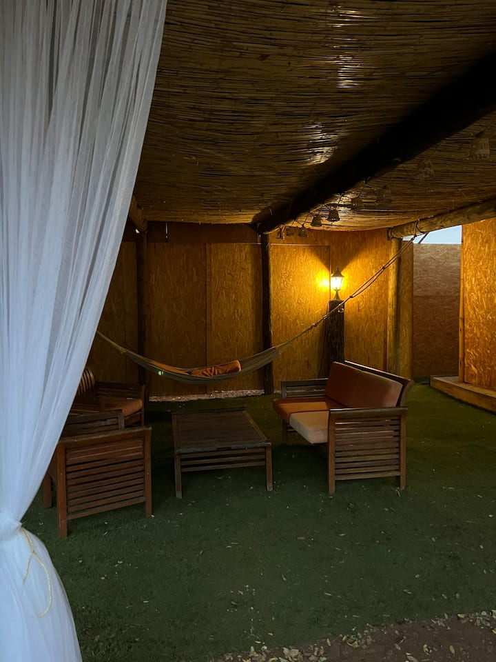 El Refugio De Las Vegas Palapa De Bambú - Valsequillo