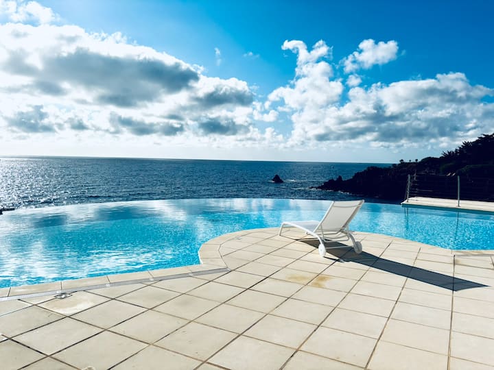 Vue Mer Sublime, Piscine, Jardin, Accès Mer Direct - Saint-Raphaël