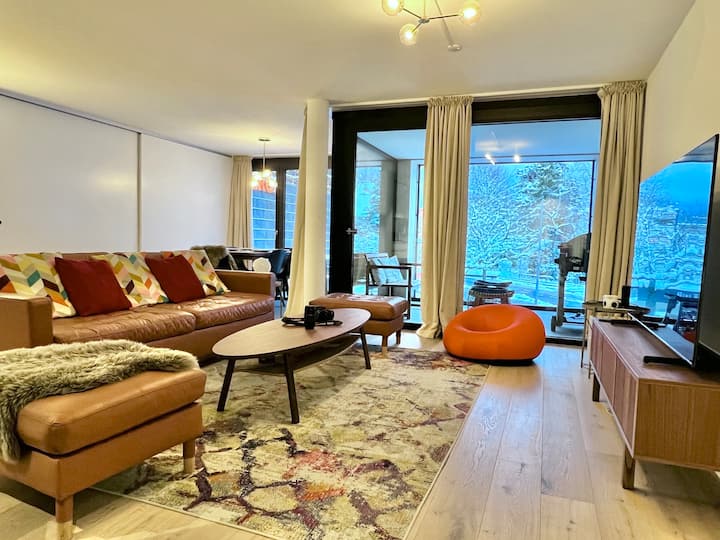 Modern Apartment • Balcony • Ac • Interlaken West - Interlaken