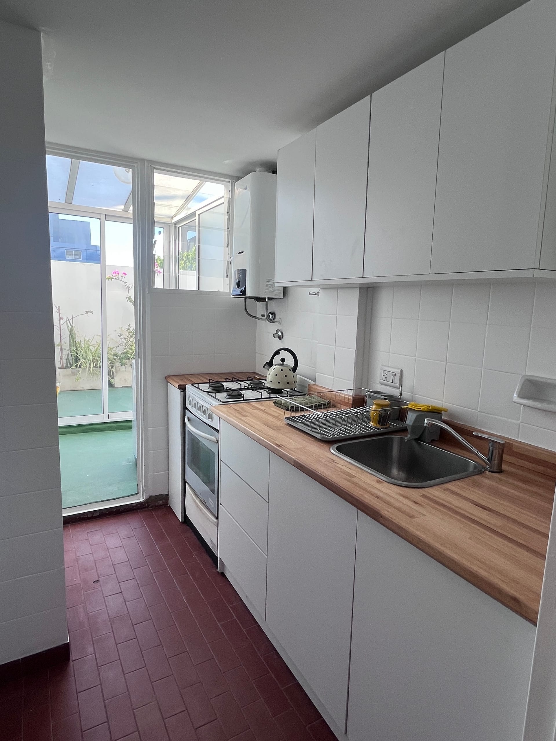 Bright one-bedroom apartment with private terrace in Villa Crespo