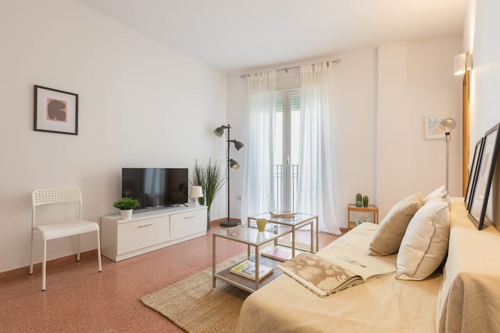 Hi Flat Málaga Center - Malaga, Espagne