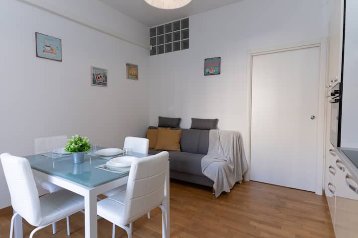 舒适的单人沙发床，非常适合舒适地接待额外房客