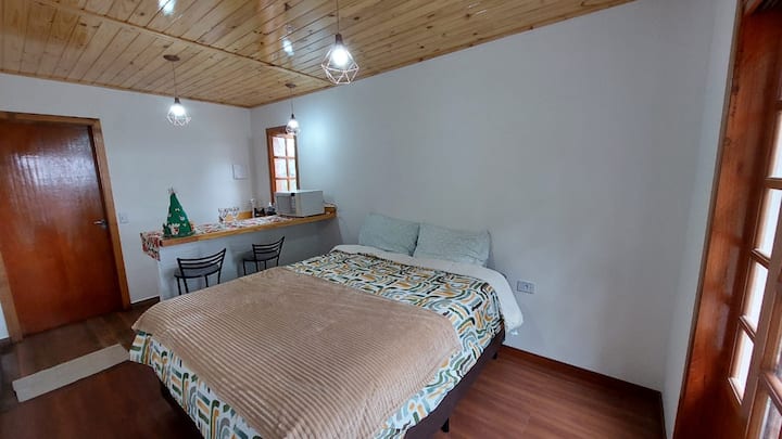 Microcasa Recém-construída Com Charme E Conforto - Campos do Jordão