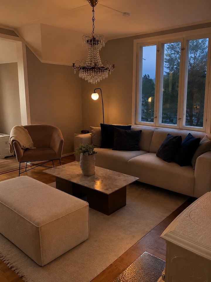 Leilighet I Sveitser Villa Sentralt På Lilleaker - Norway
