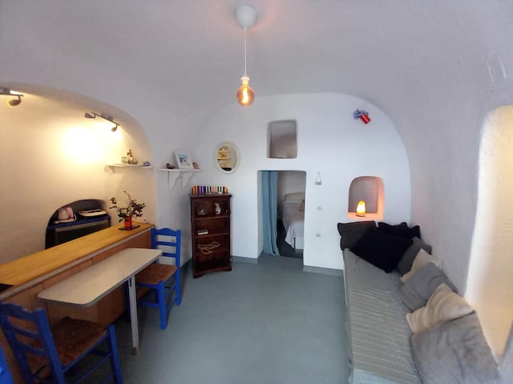 Panoramic View Oia Cave House - Szantorini