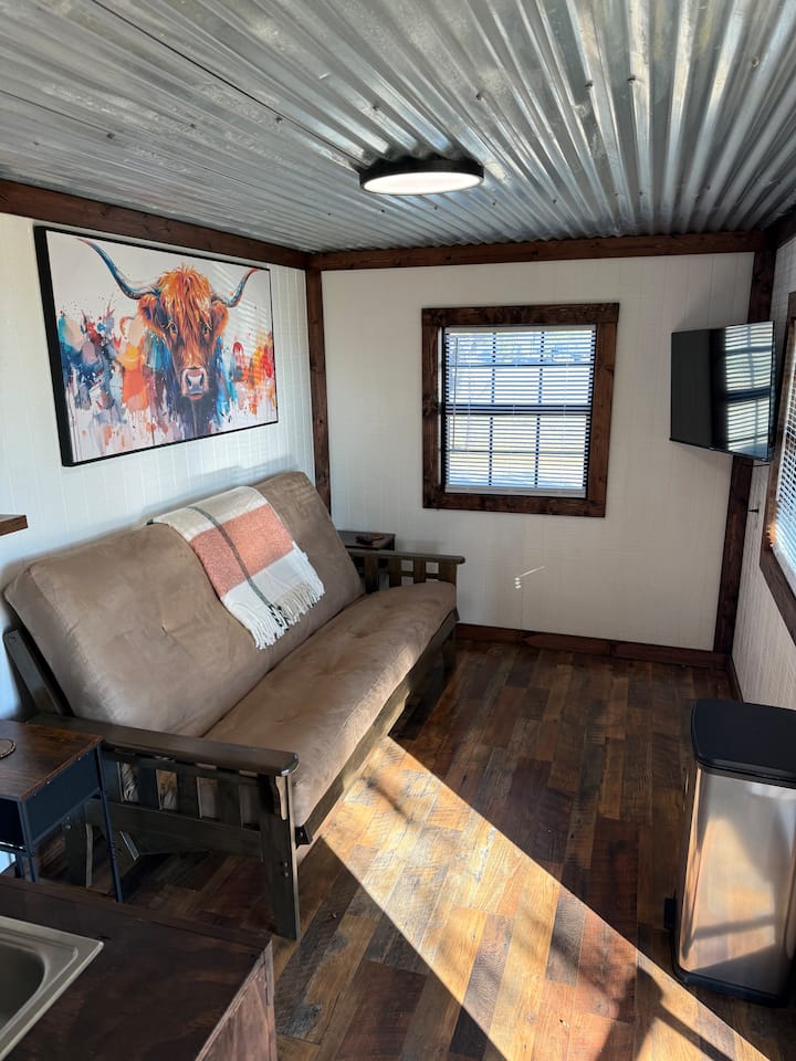 The Stabbin Cabin - Breckenridge, TX