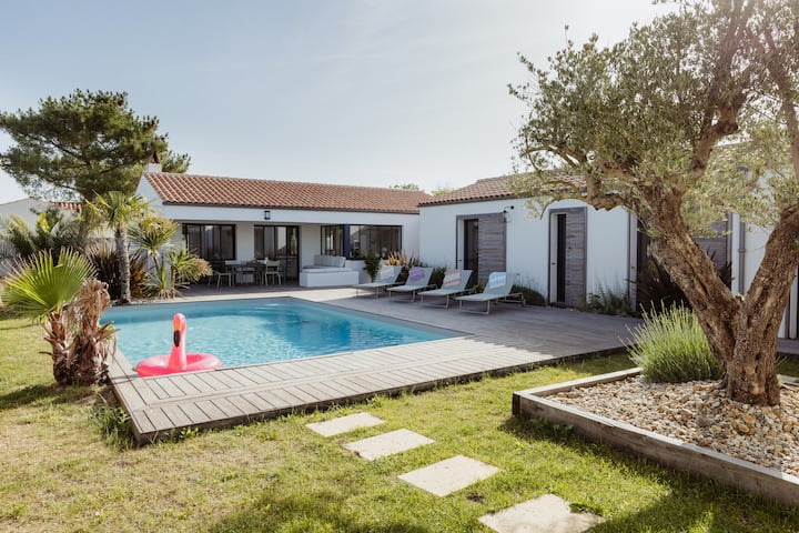 Villa Bleu Baya Saint Pierre D’oléron 8/10 Pers - Île d'Oléron