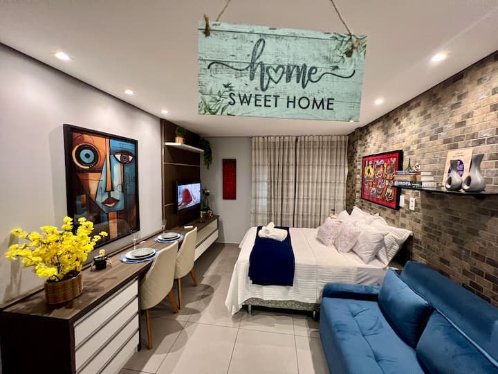 Studio intime près de l'Arena da Amazônia tout amt - Airbnb